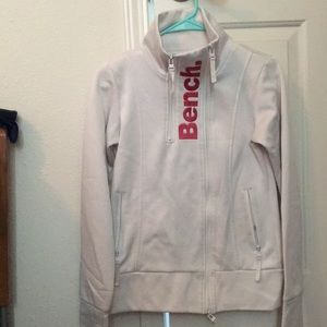 Bench zip up jacket